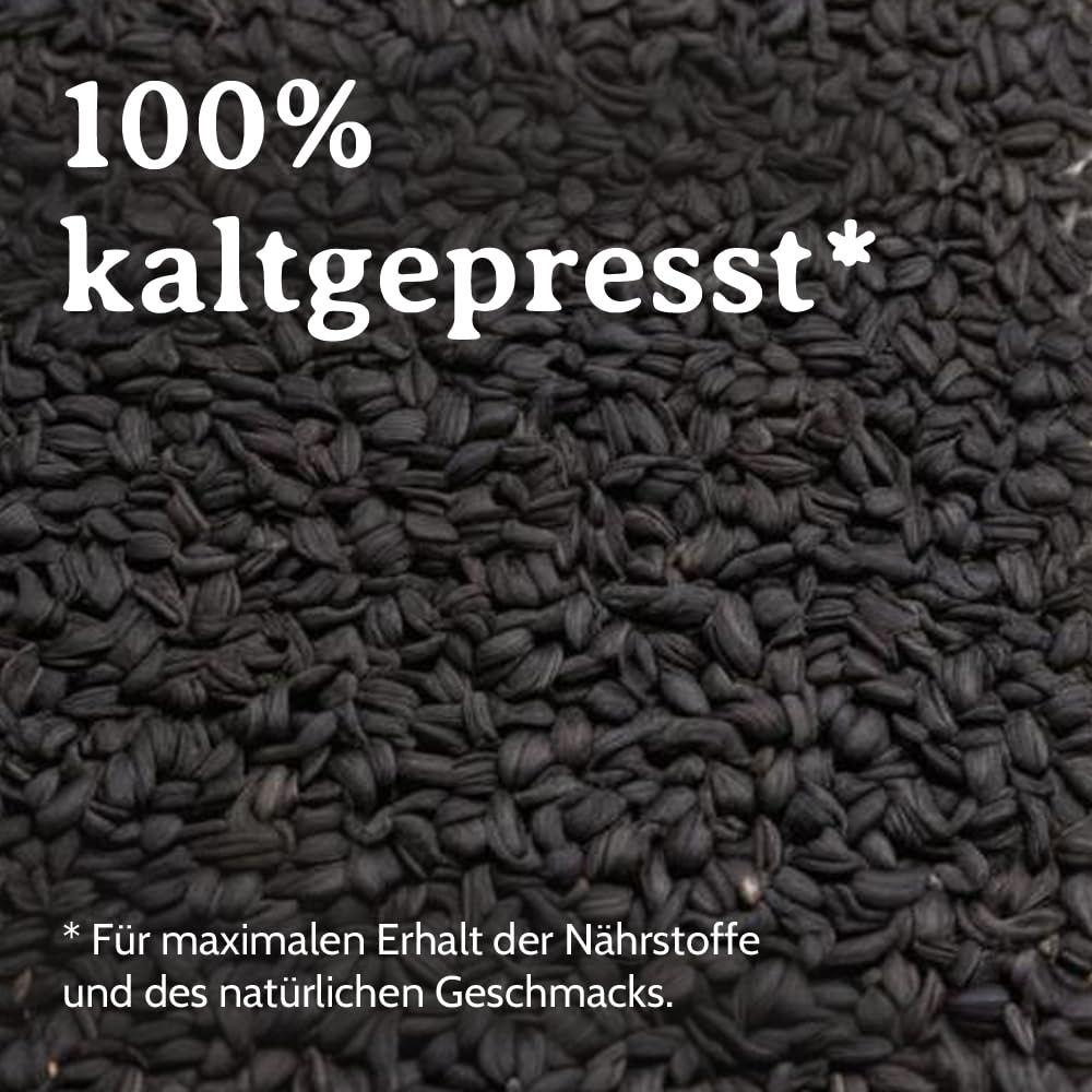 Olio di cumino nero biologico 100% genuino- nigella sativa dall'Egitto 250ml