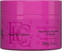 Máscara de Reconstrução Capilar Profissional Engorda Cabelo – Cauterização e Queratina SOS Soul Care (300g)