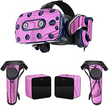 MightySkins Skin Compatible with HTC Vive Pro VR Headset - Pink Thai Marble | Protective, Durable, and Unique Vinyl Decal wrap Cover | Easy to Apply, Remove, and Change Styles | Made in The USA