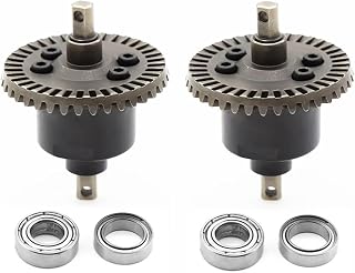 Compatible With Traxxas For Slash 4X4 For VXL For Stampede For Rustler 1/10 RCカーアップグレードパーツ フロントリアディファレンシャル ベアリング付き 2個 パーツ