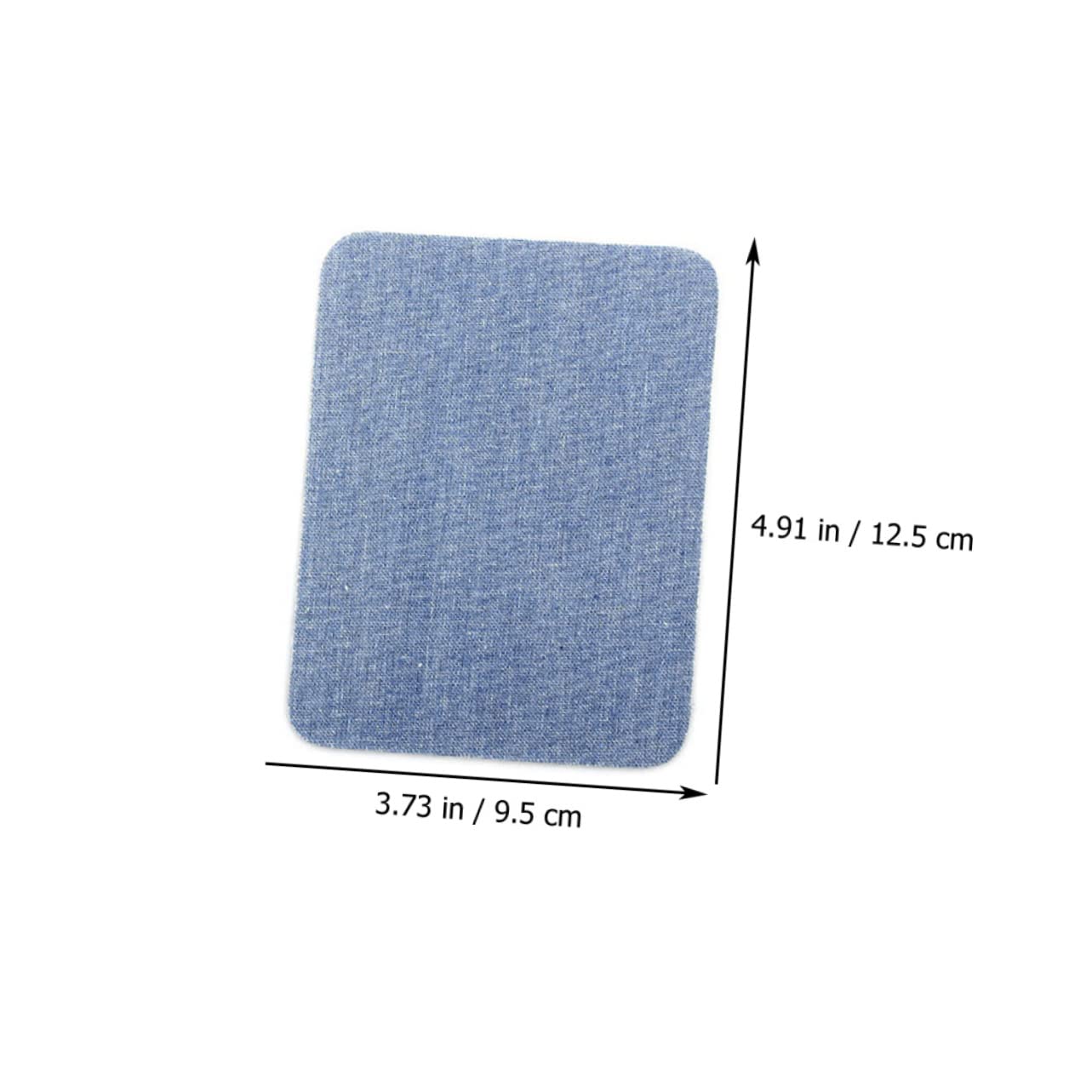 SHINEOFI 72pezzi Pz Toppe Termoadesive Per Riparazione Jeans Patch Adesive Per Abbigliamento Facile Applicazione e Decorazione