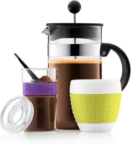 Miniatura 2 de Bodum Cafetera de prensa francesa Bistro Nouveau, 8 tazas