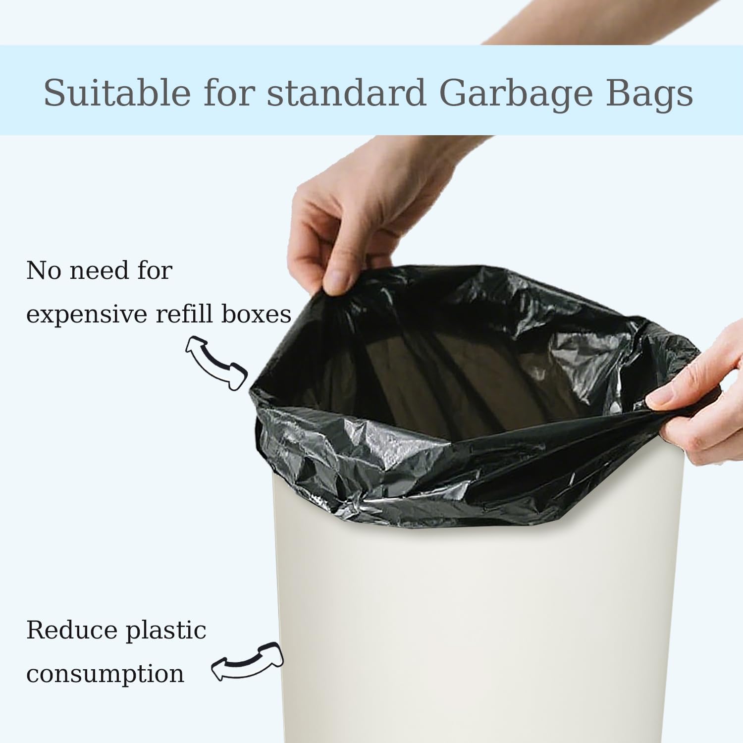 Cubo de pañales para bebé, inodoro, con tapa, puede contener hasta 50 capas, papelera de pañales, basura para habitación de bebé, habitación de bebé, habitación de la madre, azul