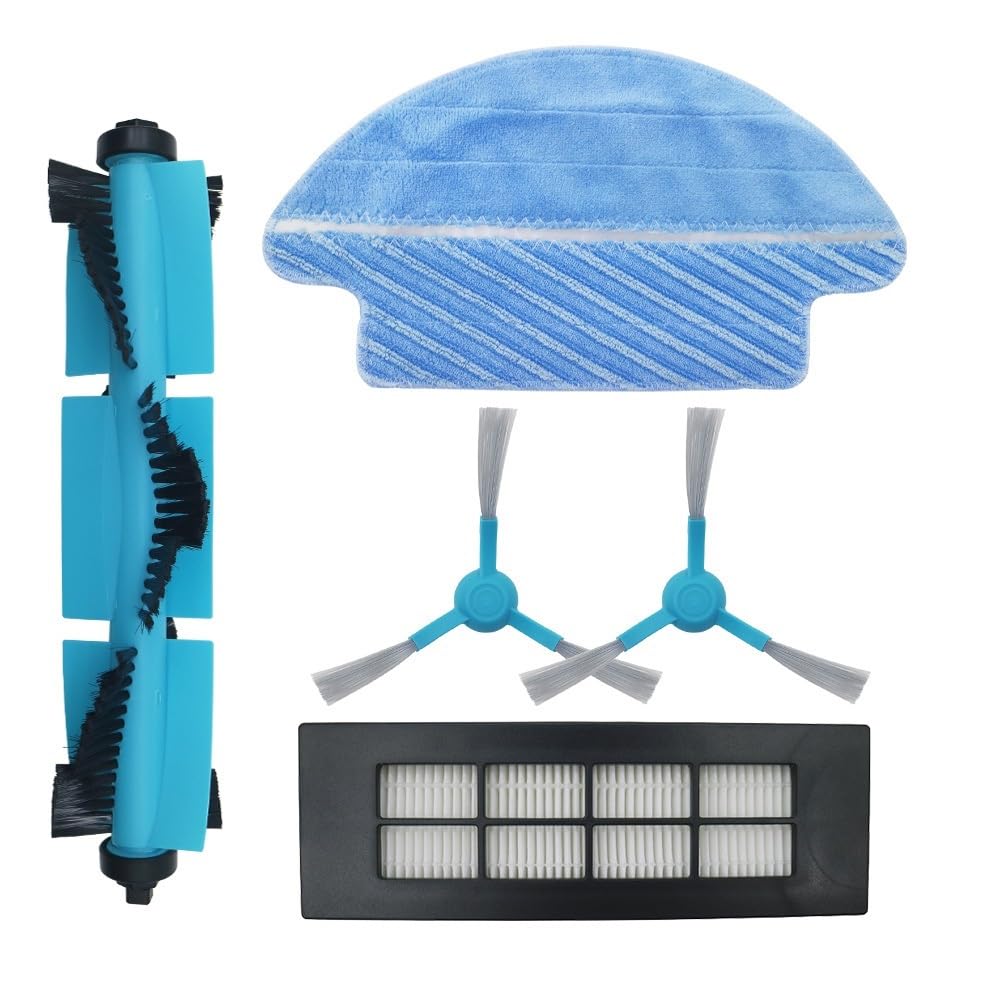 Compatible for Cecotec Conga 3090 Series Robot Vacuum Consumable Kit