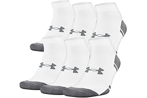 Under Armour Adult Resistor 3.0 Low Cut Socks for Men
