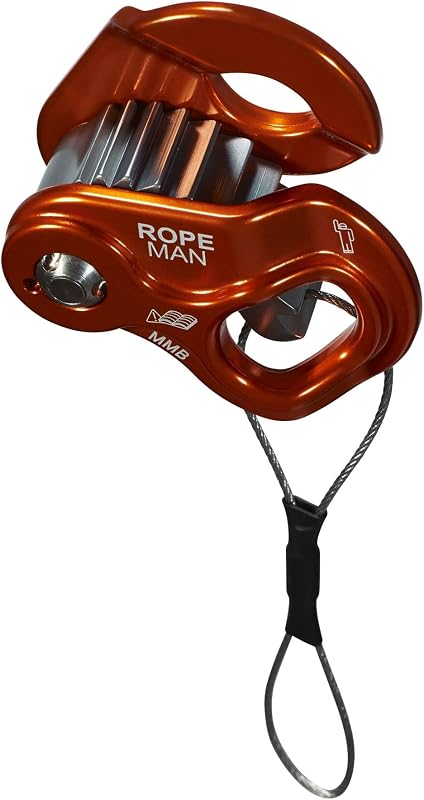 Wild Country Ropeman 1 Ascender | Forged Sideplates, Strong, Lightweight Rope Clamp for Climbing, Hunting, & Rigging