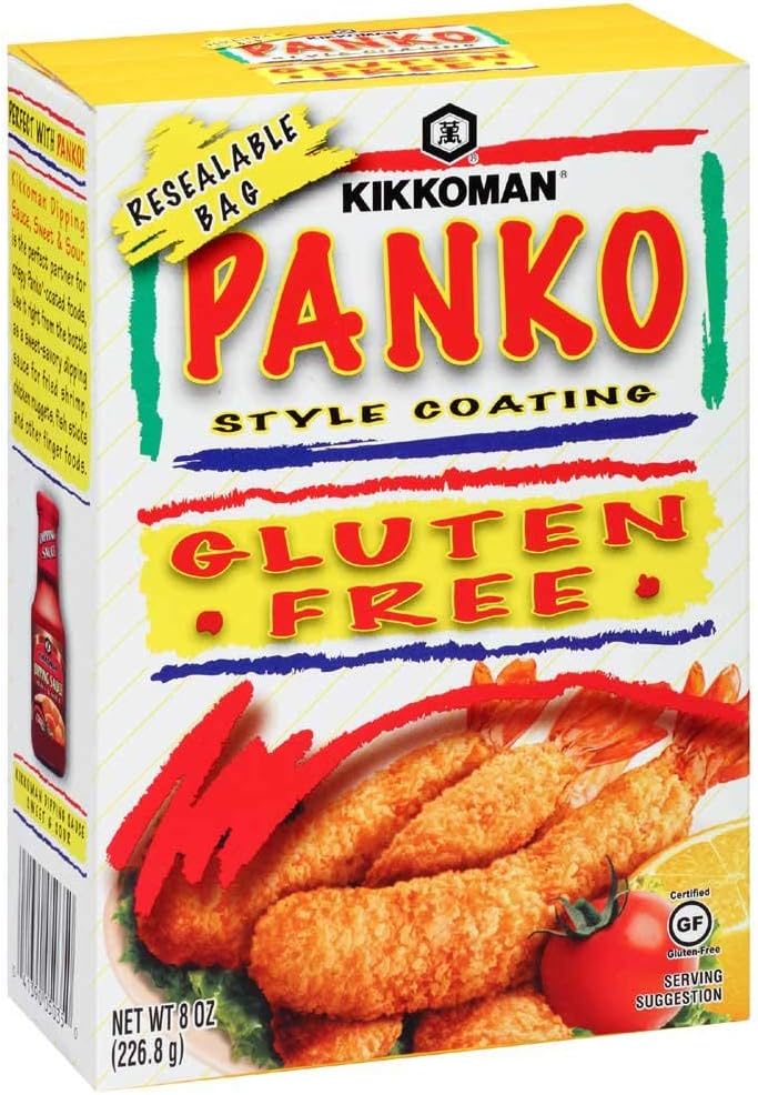 Kikkoman Panko Slyte Coating Gluten Free, 8 oz