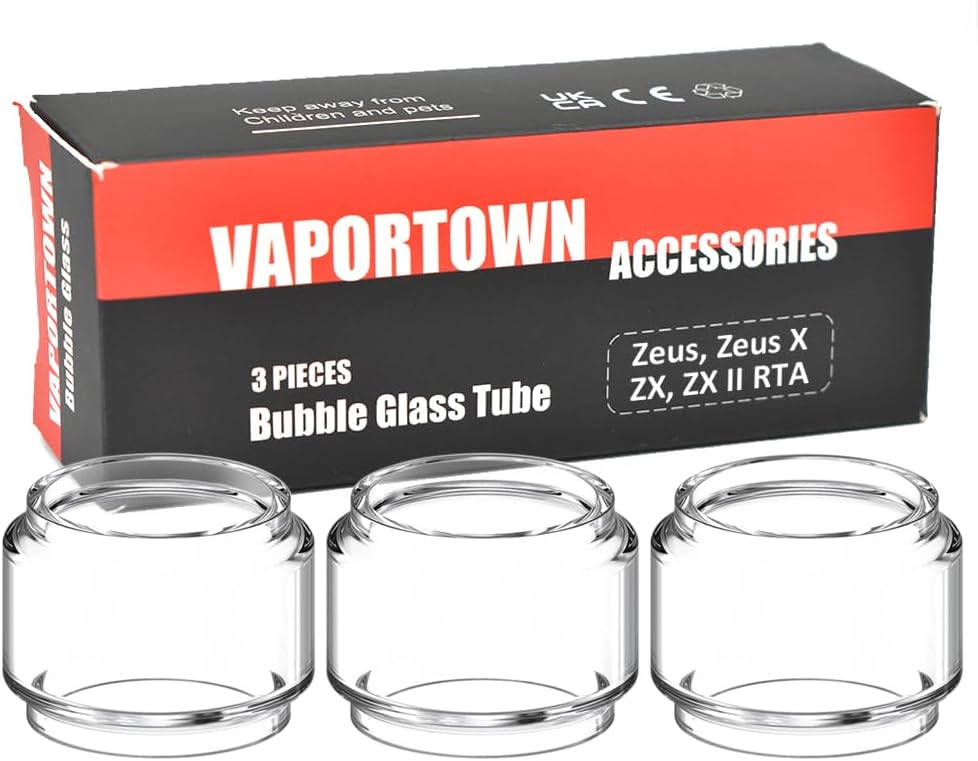 Geekvape Bubble Glass Tube Zeus X / Zeus Dual / Zeus Sub Ohm 5ml