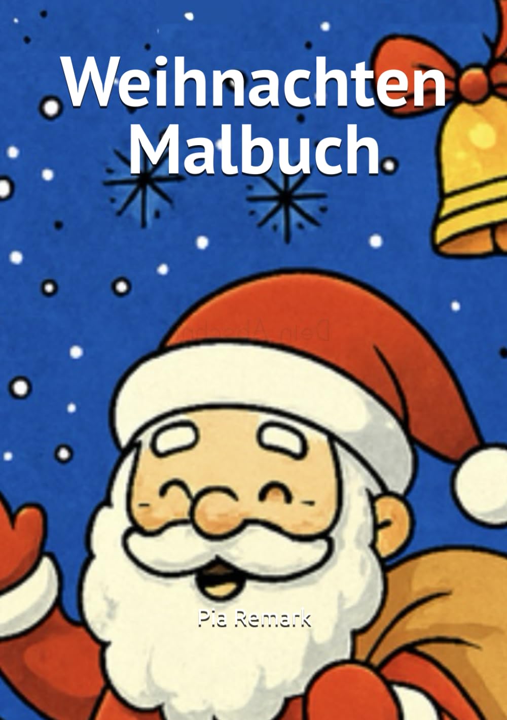 Weihnachten Malbuch