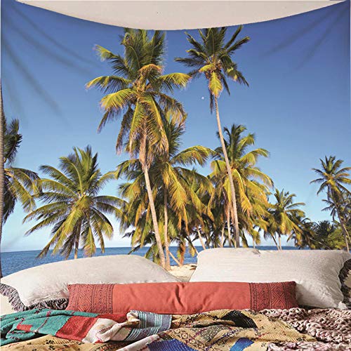 Tapiz de pared con impresión 3D KnSam lavable de poliéster resistente 150x150 cm 3