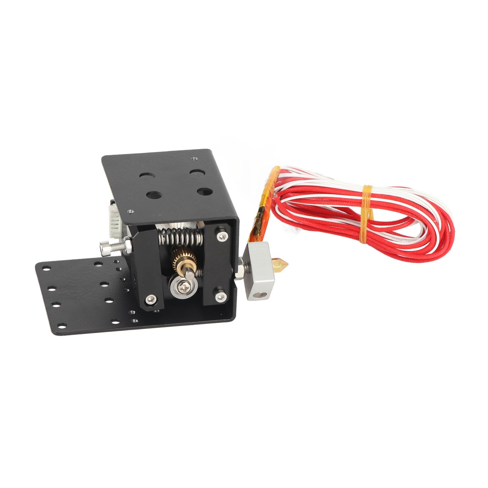 3D Printer Hotend Nozzle Hot End, Hot End Head Head 0.4mm Efficient Metal Hot End Extruder for A8 Plus, PLA and ABS Filament Printing