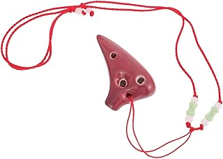 Mini Ocarina Musical Instrument Wooden Dolomite Suitable For Beginners