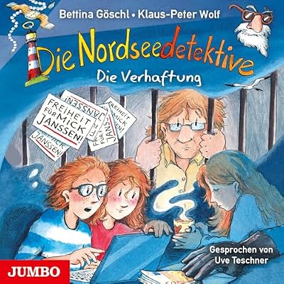 Die Nordseedetektive:die Verhaftung