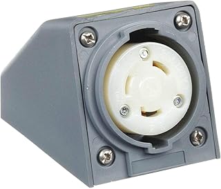 Angle Locking Receptacle, Industrial, 30