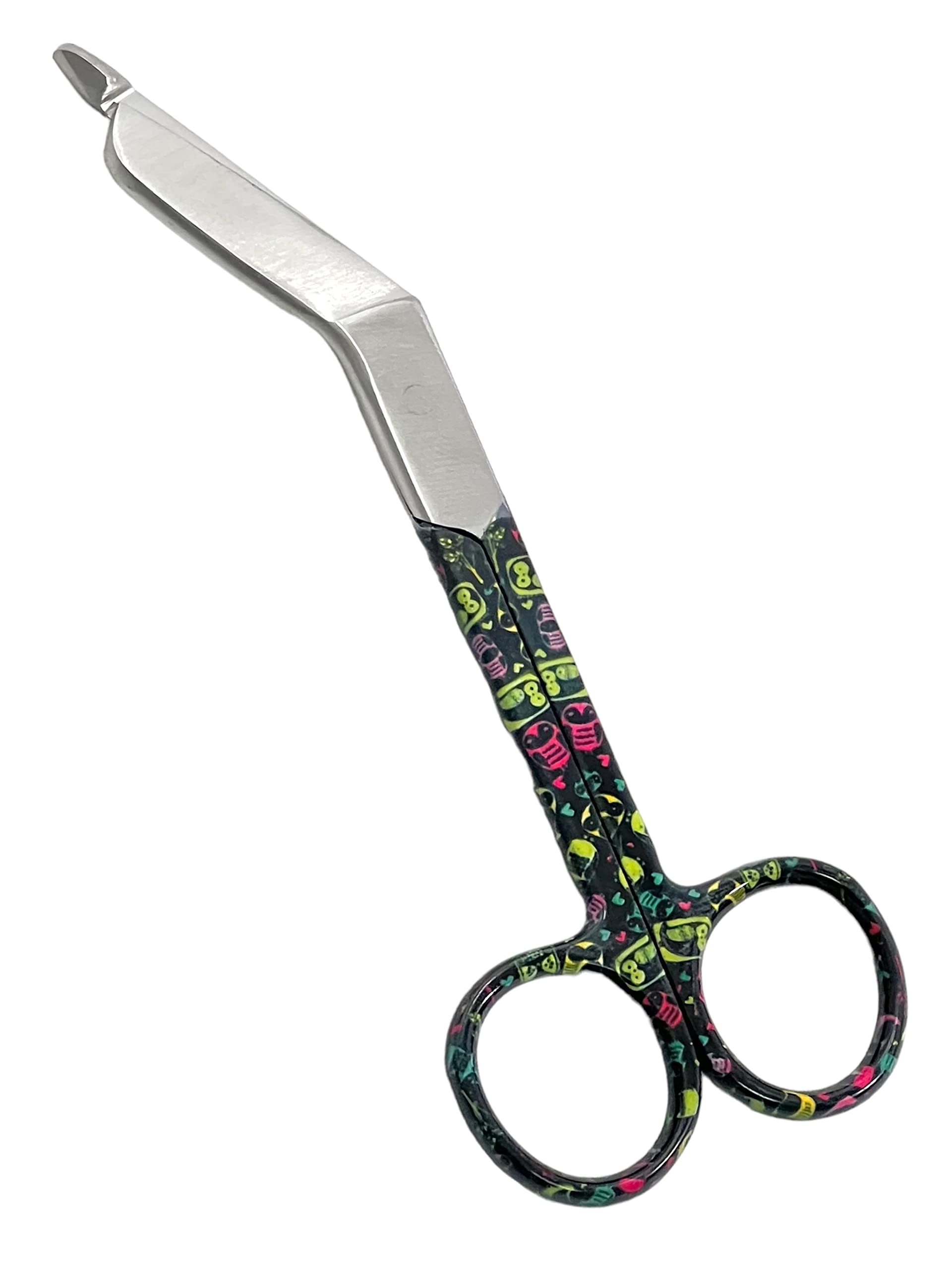 Artlab-Lister Bandage Scissors - Emt and Trauma Shears - 5.5 Inch Nursing Scissors -Stainless Steel Bandage Scissors for Nurses German Stainless Steel (Black Paper Coated 5.5