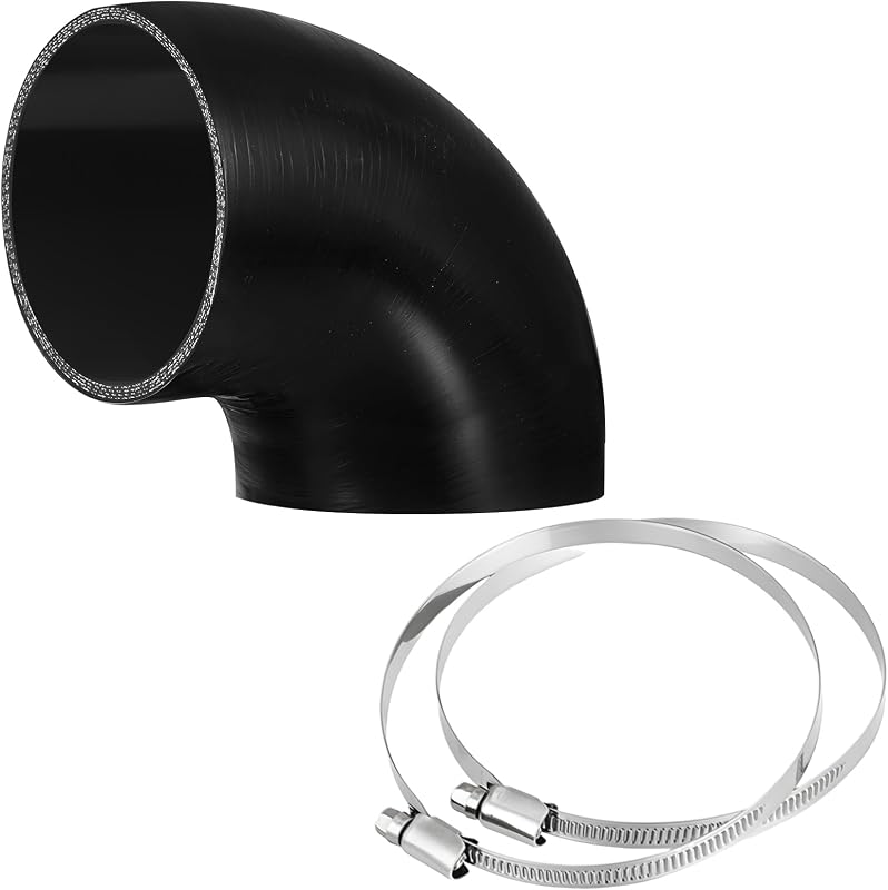 Mangueira Cotovelo de Silicone 90° para Admissão e Intercooler Tandefio 102 mm – Kit com 1 Peça