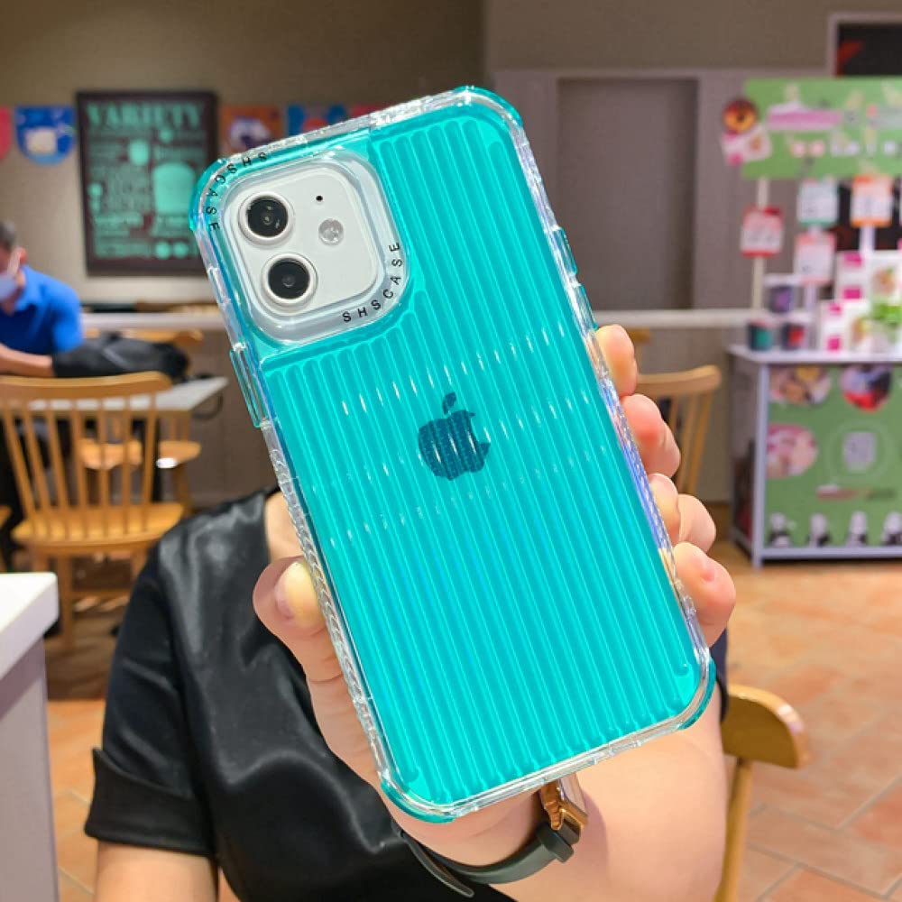 Coque iPhone XR antichoc verte évite les rayures et chutes - 6