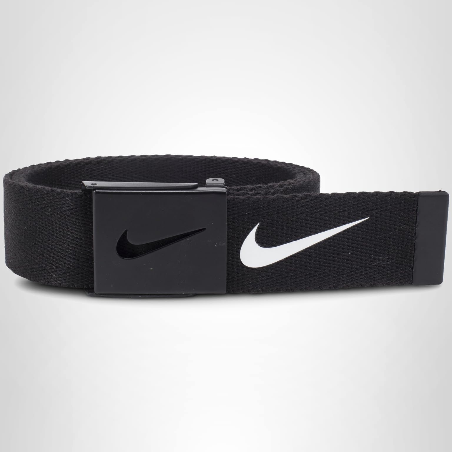 Amazon.co.jp: NIKE GOLF メンズ WEB ベルト ゴルフ ブラック