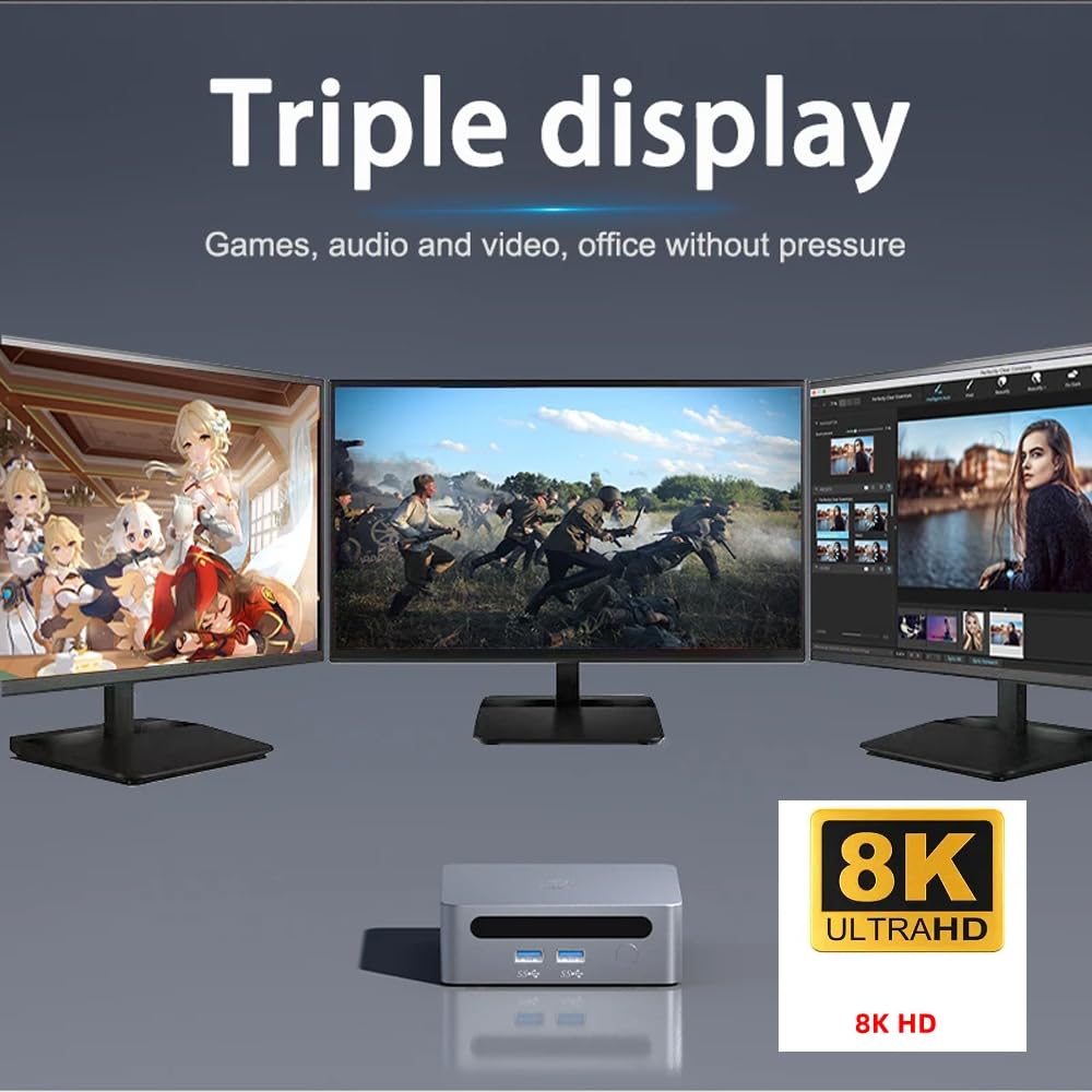 Amazon.co.jp: GZBOXミニPC 小型pc Windows 11 Pro搭載 AMD