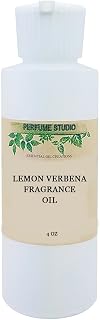 Fragrance Oil 100% Straight Pure Perfume Strength for Soap, Bath Bombs & Candle Making, Incense and Perfume Body Oils (Lemon Verbena)