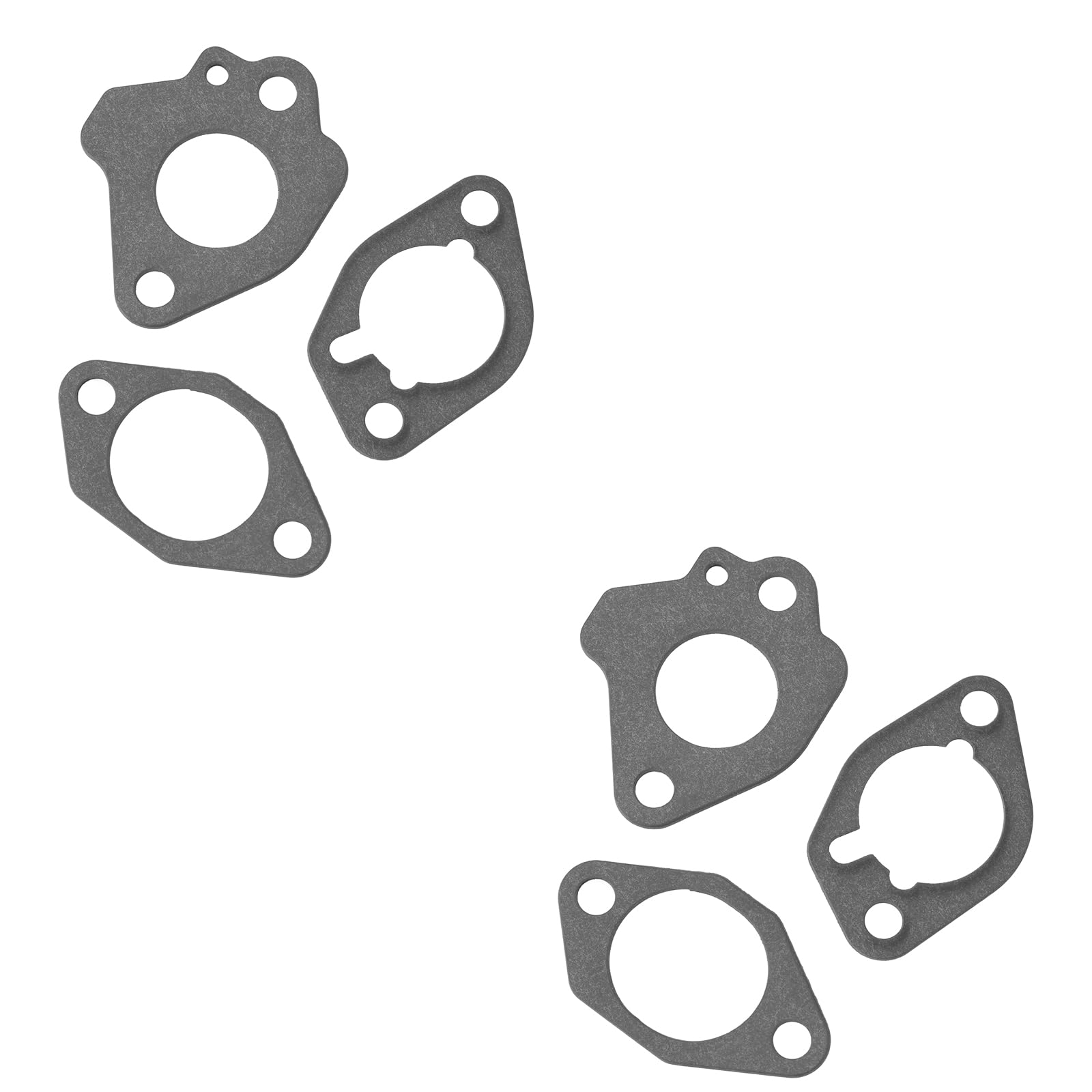 As Axis Spindleon 6Pcs Carburetor Gaskets Set Compatible With Subaru Robin Ex130 Ex210 Ex17 Engine
