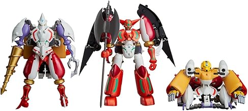 Freeing Shin Getter Robo World Last Day Dynamic Change Shin Getter Robo Plastic Painted Finished Product Non-Scale Resale