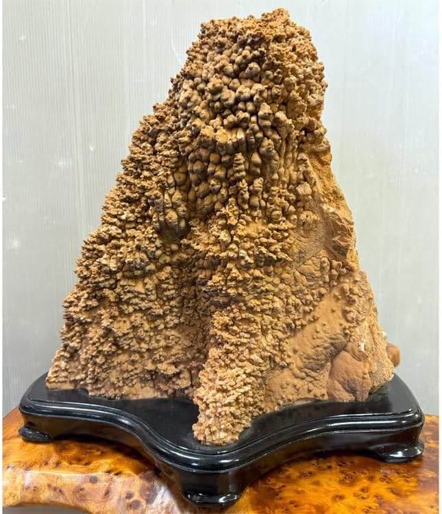 【鑑賞用自然石(風速)】自然石(只見川) 台座付き 鑑賞用自然石(風速)】自然石(只見川) 台座付き 鑑賞用自然石(風速)】