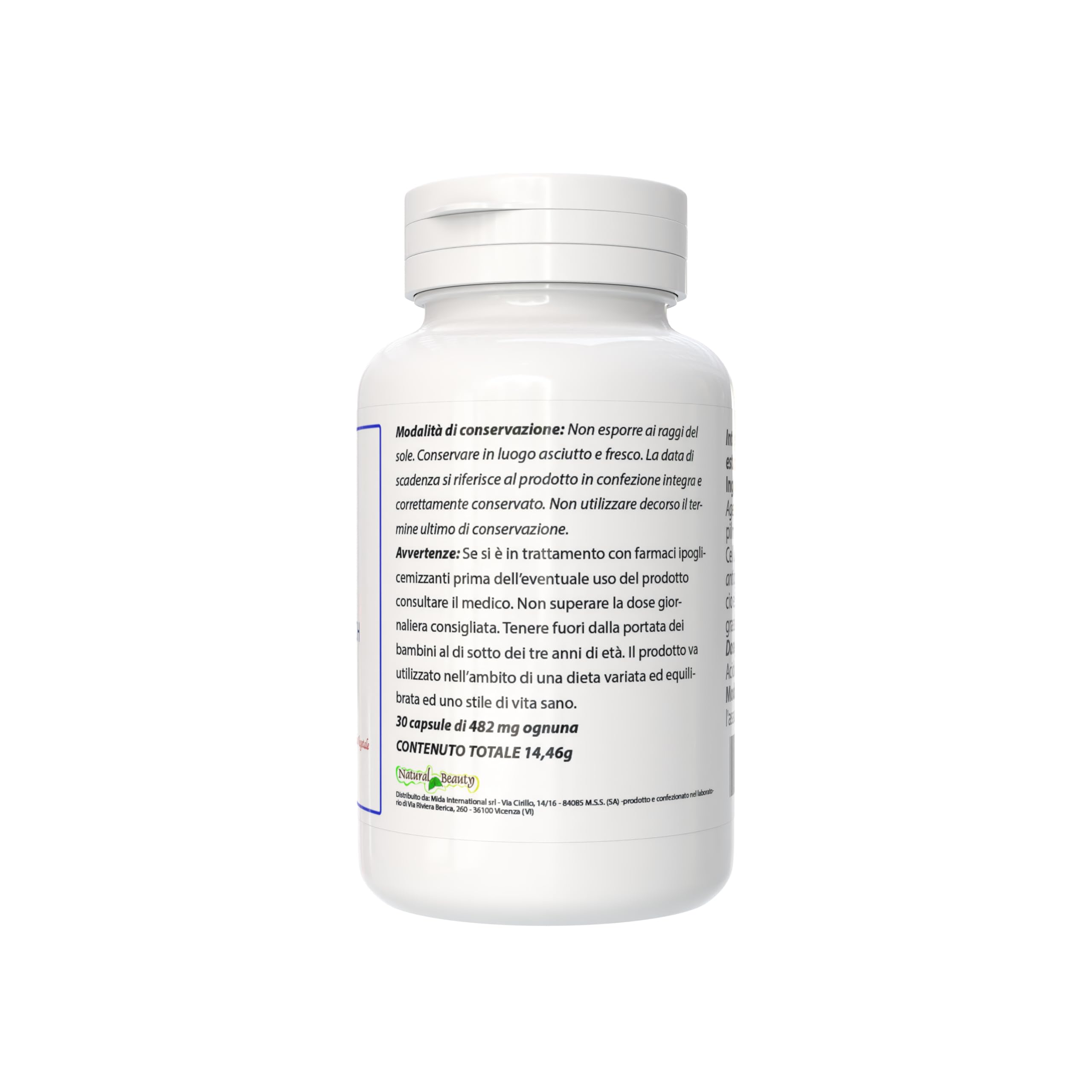 Alagym - 60 capsule - integratore di acido alfa lipoico