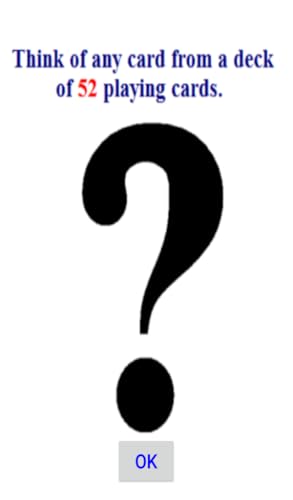 Card ROM - MENTALISM APP