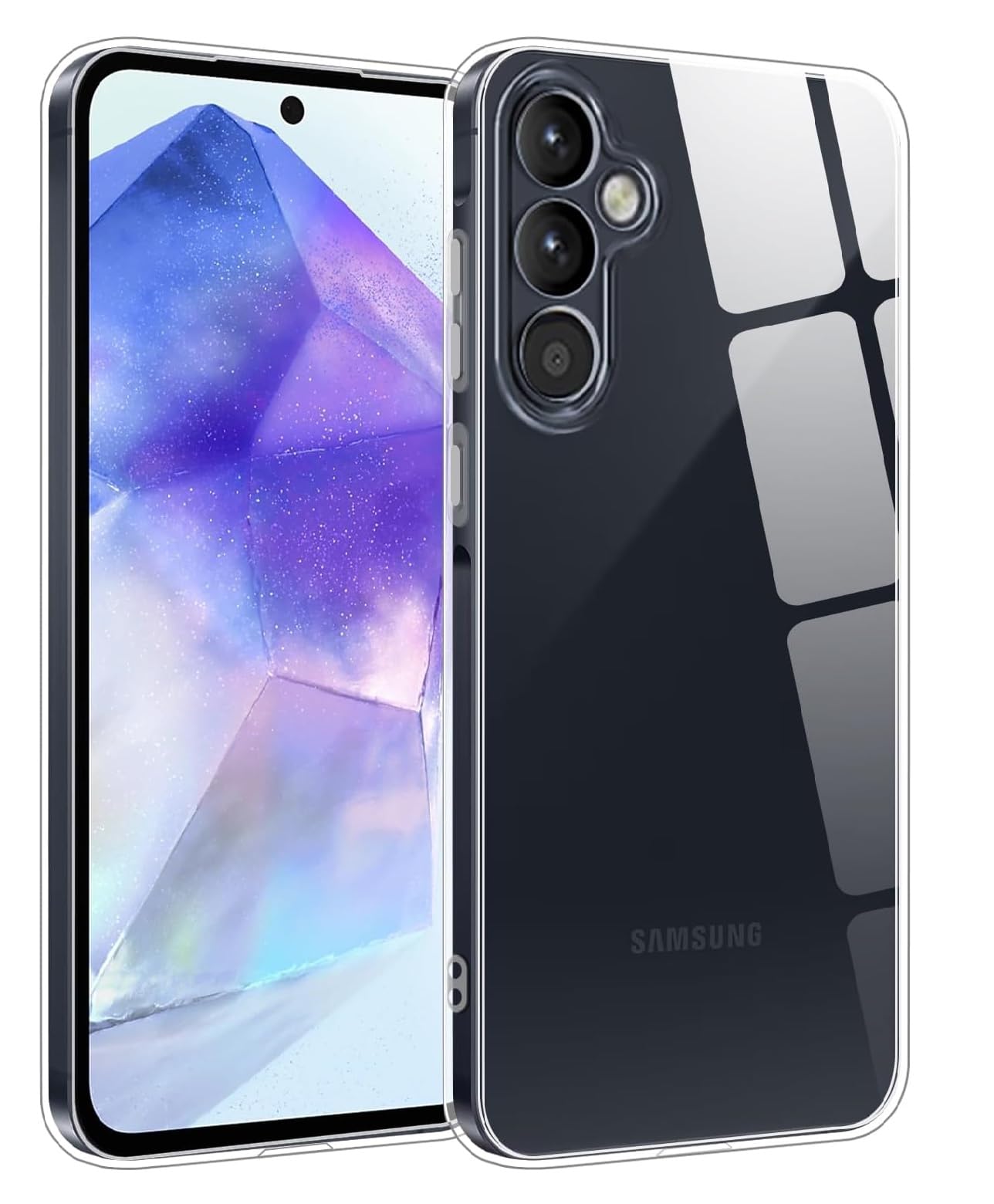 JGD PRODUCTS for Samsung Galaxy Note 20 Premium Transparent Hybrid Soft Slim Dust Proof Back Case Cover with Camera Protection — Amazon image 15