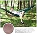 Csafyrt Camping Hammock 114x55 Inch Double Hammock Tent with AntiSting Mesh Side Pocket Portable Nylon Hanging Bed Green