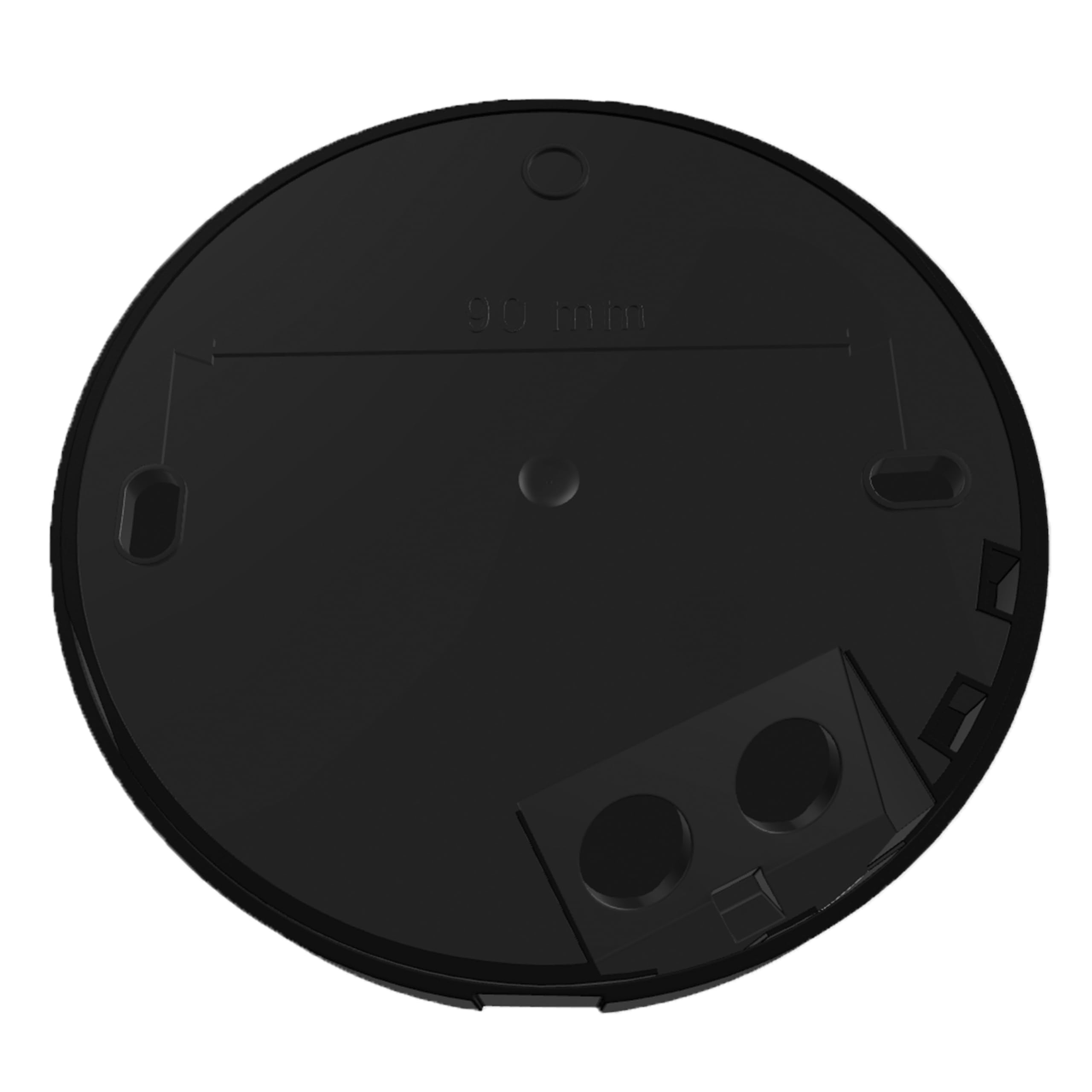 Steinel Czujnik ruchu IS 360-3 czarny, obciążenie przełączane 2000 W, czujnik 360°, zasięg 12 m, przystosowany do diod LED, montaż na suficie