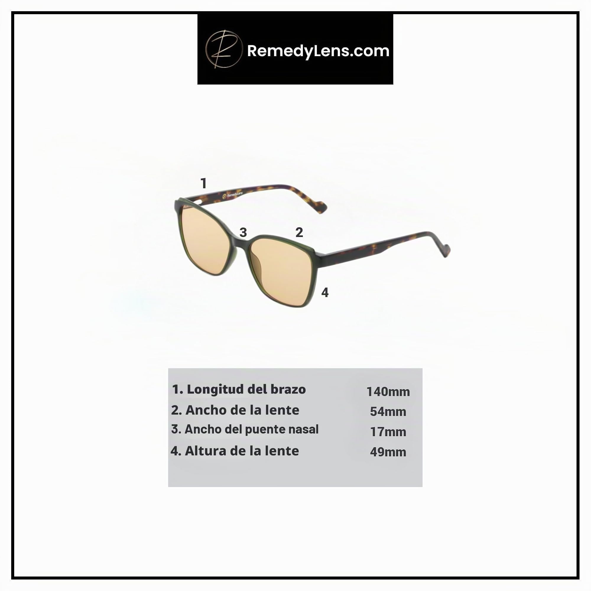 Brontë FL-41 - Gafas de bloqueo de luz azul para migraña y sensibilidad a la luz