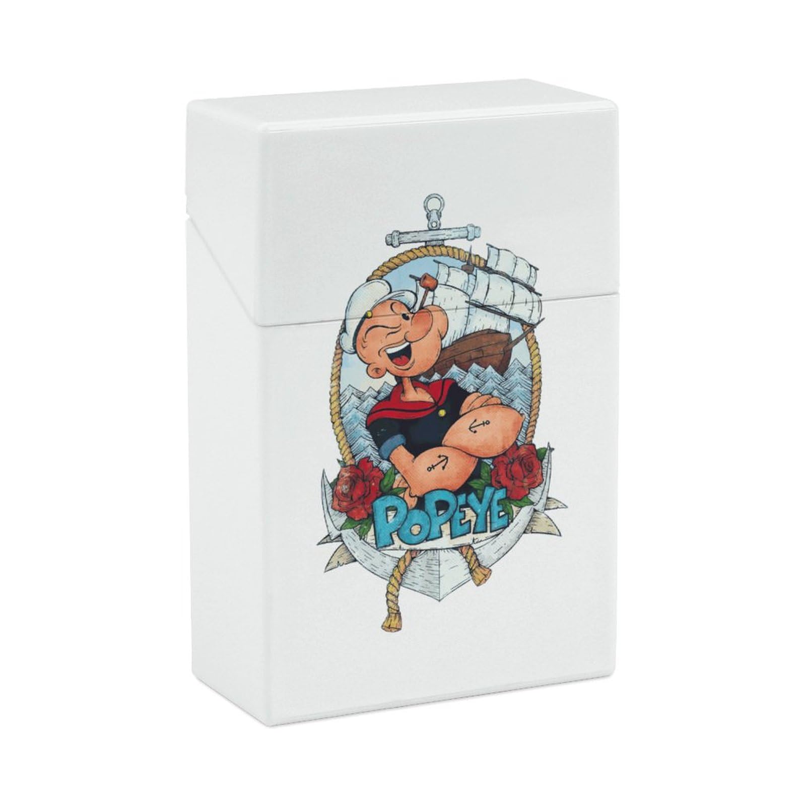 Amazon | 大力水手ポパイ ポパイ たばこケース シガレットケース