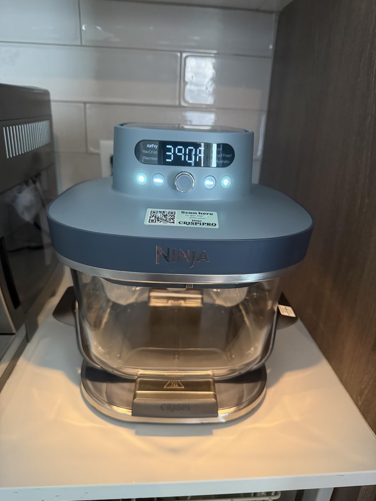 Ninja Crispi Pro. Cyberrspace. AS101CY photo review