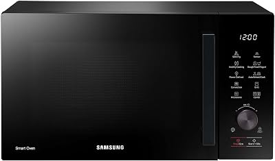 Samsung MC28A5137KK Kombi-Mikrowelle mit AirFry, Grill und Heißluft (28 Liter, 900 Watt)