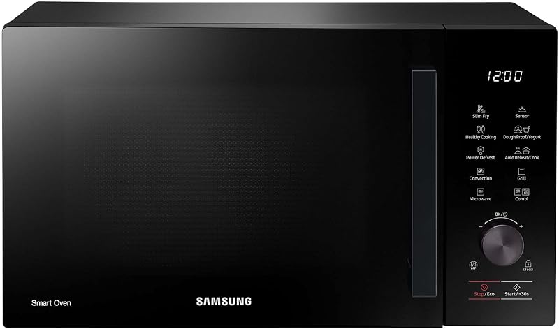 Samsung MC28A5137KK Kombi-Mikrowelle mit AirFry, Grill und Heißluft (28 Liter, 900 Watt)