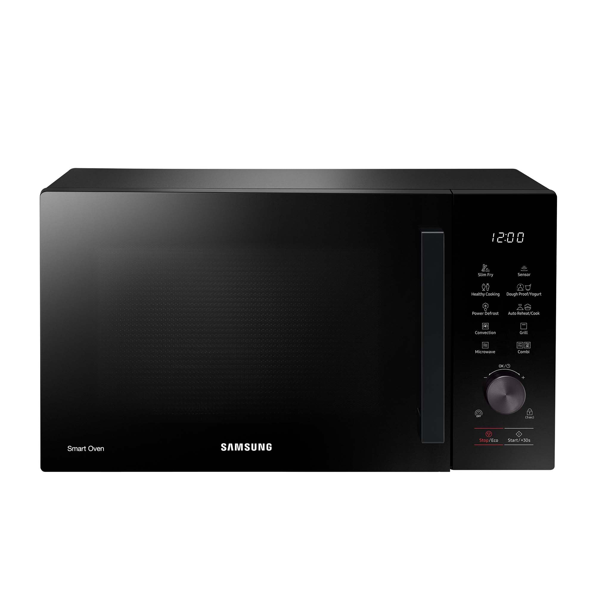 Samsung MC28A5137KK/E1 Kombi-Mikrowelle mit Grill und Heißluft, Schwarz