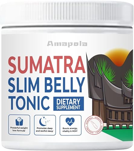 Amapola Sumatra Powder - Sumatra Slim Belly Tonic Powder (individual, 30 porciones)