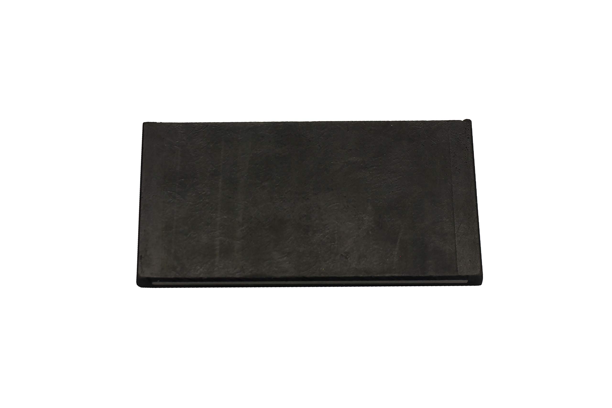 Roto TS10441 100x55x6mm Schwarz Glazing Block Glas-TEC GL-UKs, Black