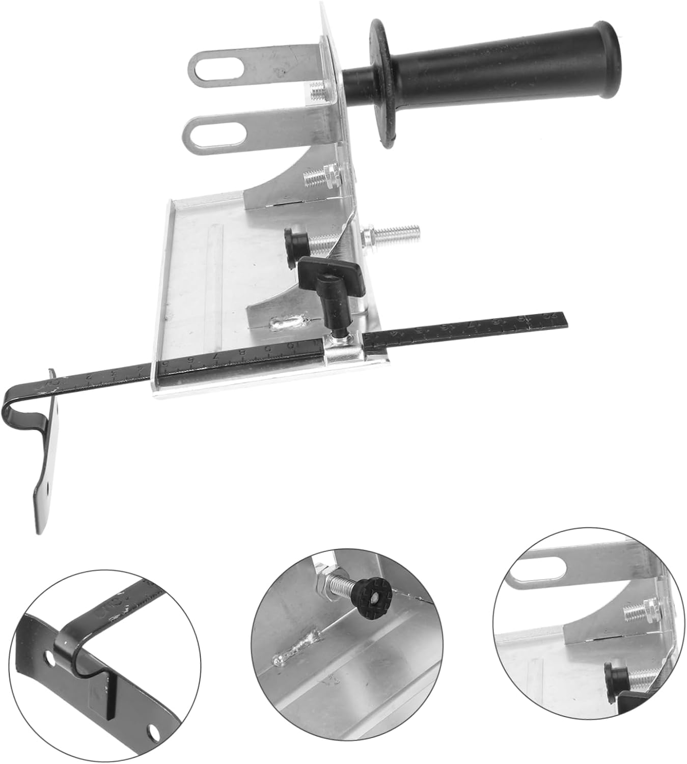 Adjustable Angle Grinder Conversion Stand Random Color Multi-Purpose Cutting Base for Angle Grinding Machines for DIY Projects