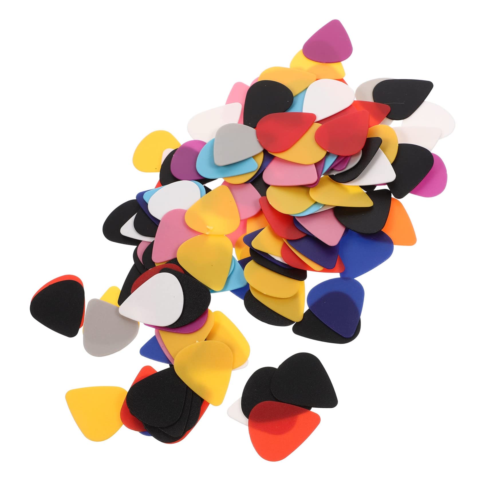 TOYANDONA 600stücke Gitarren-picks Leicht Und Langlebig Verschiedene Stärken Für Akustik Gitarre Ukulele Und Bass Zubehör Für Gitarristen