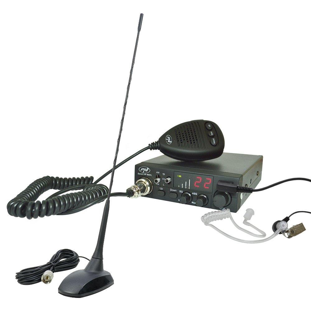 Stacja radiowa CBI ESCORT CB 8001L ASQ CB PNI Extra 48 z magnesem
