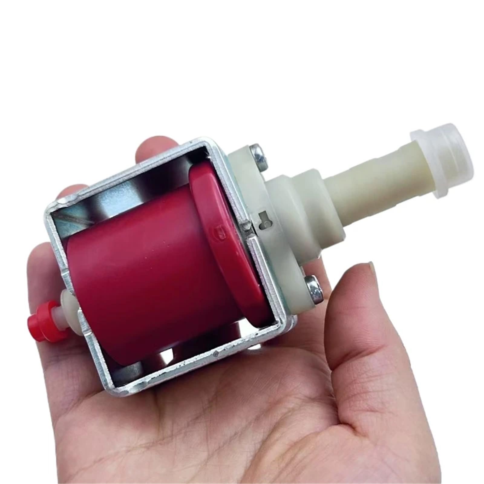 Pompa olio idraulico Pompa idraulica a ingranaggi Pompa elettromagnetica mini da 48 W per macchina da caffè, pompa a stantuffo, pompa ad alta pressione, portata 50 cc/min
