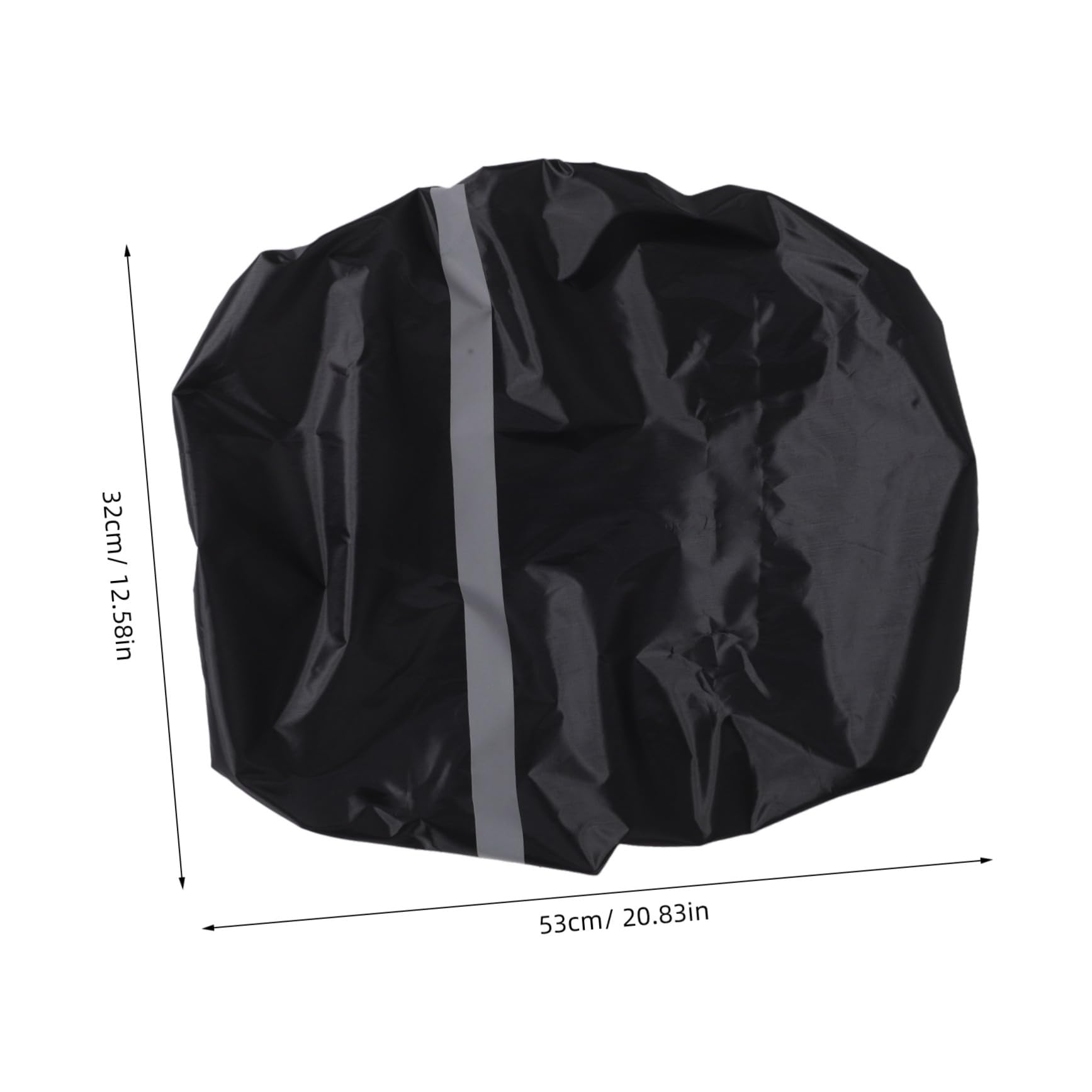 VANZACK Waterproof Breathable Backpack Rain Cover Lightweight Compact Reflective Strips for Night Hiking Cycling