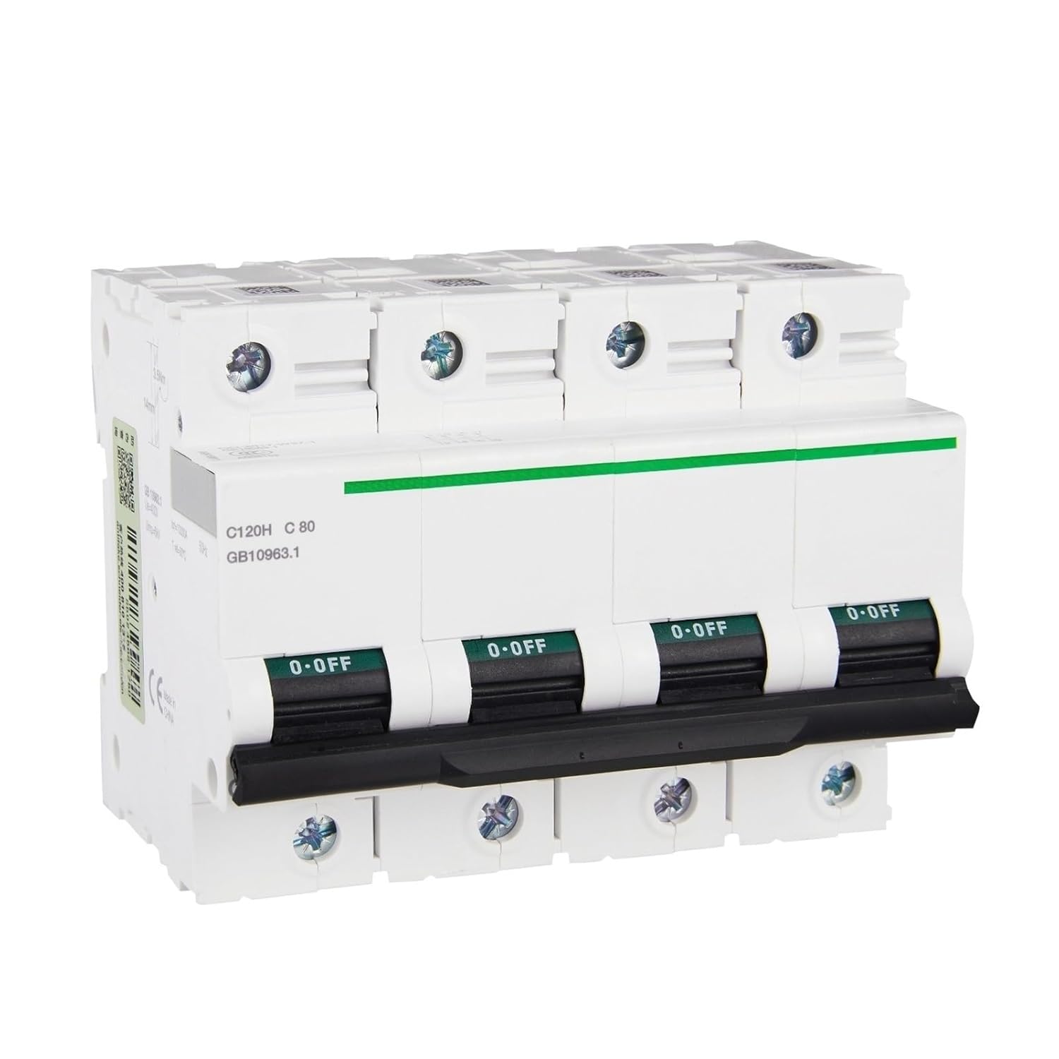 C120H 4P C 80A A9N19811 4P | 80A | C | 10KA C120 Miniature Circuit Breaker