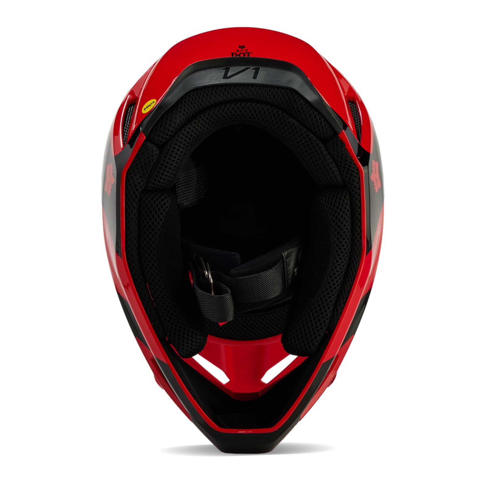 Amazon.com: Fox Racing Unisex V1 Motocross Dirt Bike Helmet