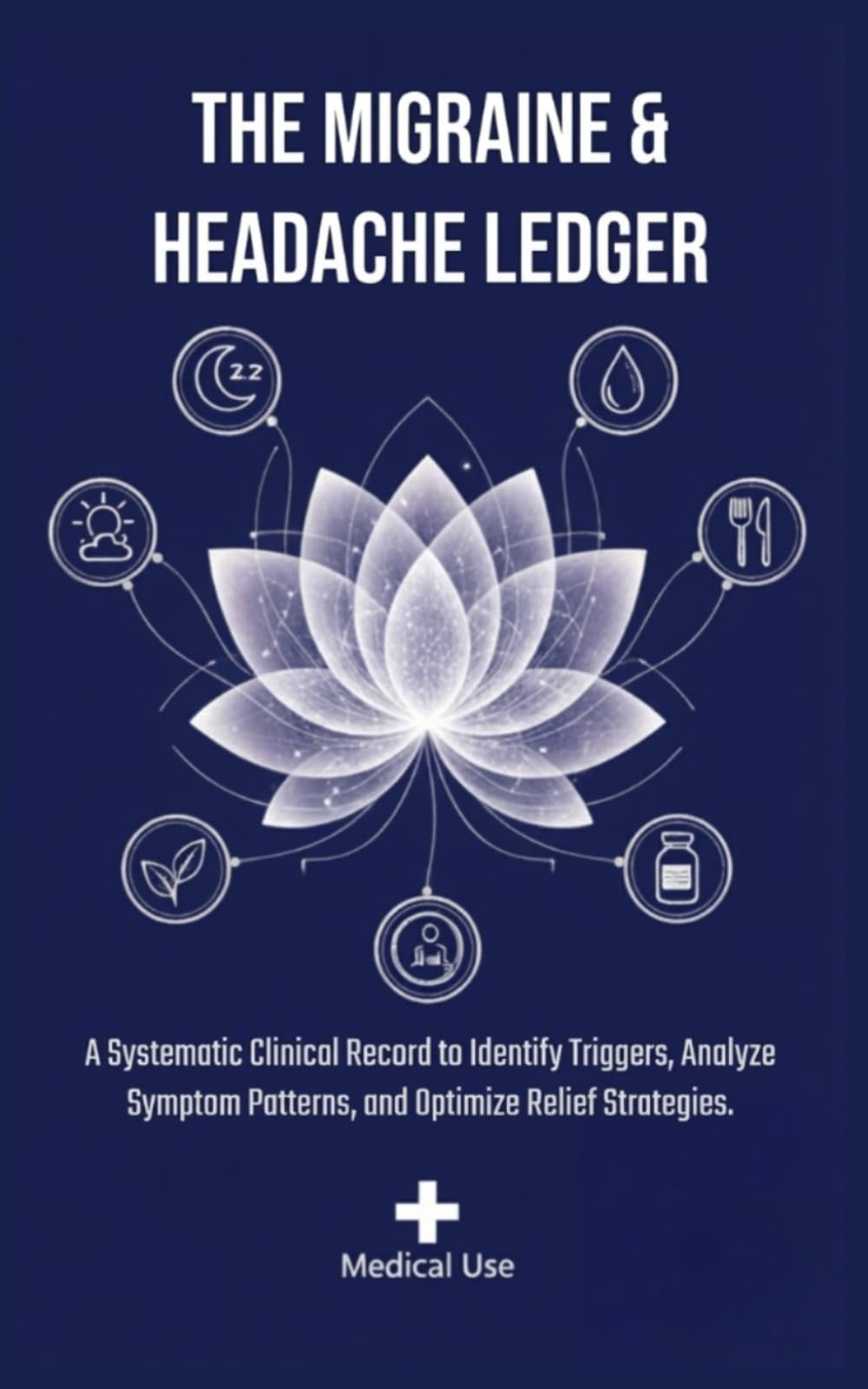 The migraine & Headache Ledger: A Systematic Clinical Record to Identify Triggers, Analyze Symptom Patterns, and Optimize Relief Strategies.