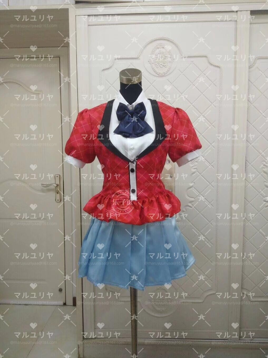 マルユリヤ] Z 実物撮影！ ゾンビランドサガ リベンジ 水野愛 コスプレ