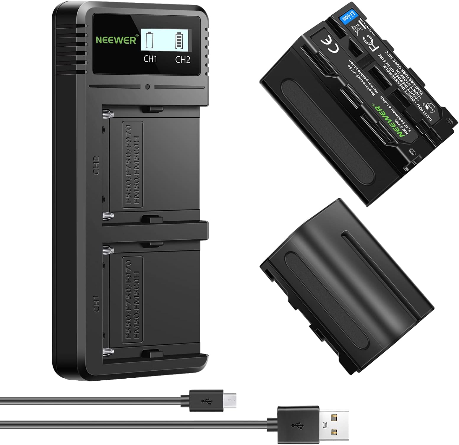 Fast Charger Dual USB